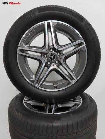 Originele Mercedes GLE W167 AMG 20 inch velgen zomerbanden beschikbaar voor biedingen