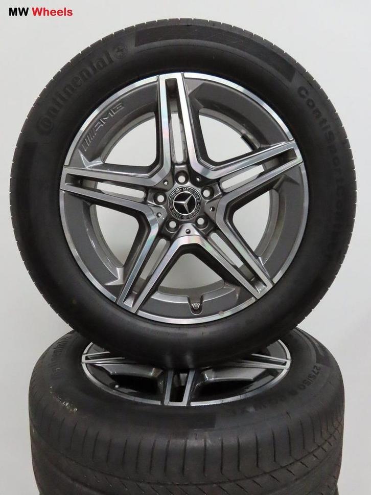 Originele Mercedes GLE W167 AMG 20 inch velgen zomerbanden, Auto-onderdelen, Banden en Velgen, Banden en Velgen, Zomerbanden, 20 inch