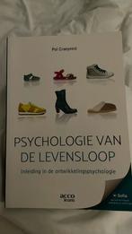 Pol Craeynest - Psychologie van de levensloop, Livres, Psychologie, Pol Craeynest, Enlèvement ou Envoi, Psychologie du développement