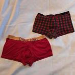Calvin Klein trunks katoen, Kleding | Heren, Ondergoed, Ophalen of Verzenden, Rood, Calvin Klein, Slip