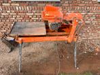 Steenzaagmachine, Doe-het-zelf en Bouw, Ophalen, Gebruikt