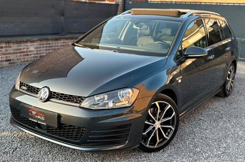 Golf 7 - 2.0 GTD - Diesel 2015/12 - Euro 6d - Automaat, Auto's, Volkswagen, Bedrijf, Te koop, Golf, Aangepast voor mindervaliden