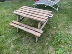 Klein picknick tafel, Tuin en Terras, Picknicktafels, Ophalen of Verzenden, Zo goed als nieuw