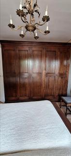 Eiken slaapkamer (inclusief matrassen), Huis en Inrichting, Slaapkamer | Complete slaapkamers, Ophalen, Zo goed als nieuw