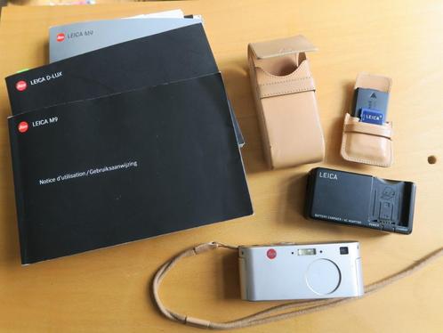 Leica D-Lux-1 digitale camera, TV, Hi-fi & Vidéo, Appareils photo numériques, Comme neuf, Enlèvement ou Envoi