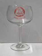 Oud gezuurbierglas | Anglo-Belge brouwerij | Zulte, Ophalen of Verzenden, Zo goed als nieuw, Bierglas