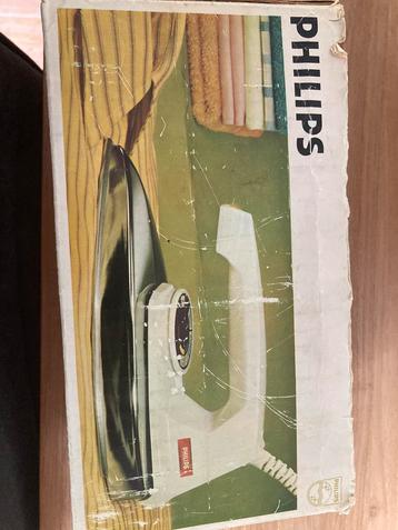 Retro strijkijzer philips beschikbaar voor biedingen