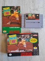 Amazing Tennis SNES, Games en Spelcomputers, Games | Nintendo Super NES, Gebruikt, 2 spelers, Ophalen of Verzenden, Vanaf 3 jaar