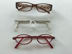 3 brillen en/of brilmonturen aan 7 euro per bril, Handtassen en Accessoires, Zonnebrillen en Brillen | Dames, Ophalen of Verzenden
