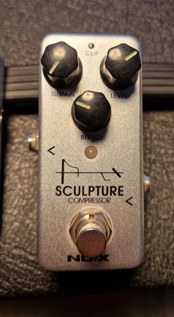 Compressor Sculpture, Muziek en Instrumenten, Effecten, Zo goed als nieuw, Volume, Ophalen of Verzenden