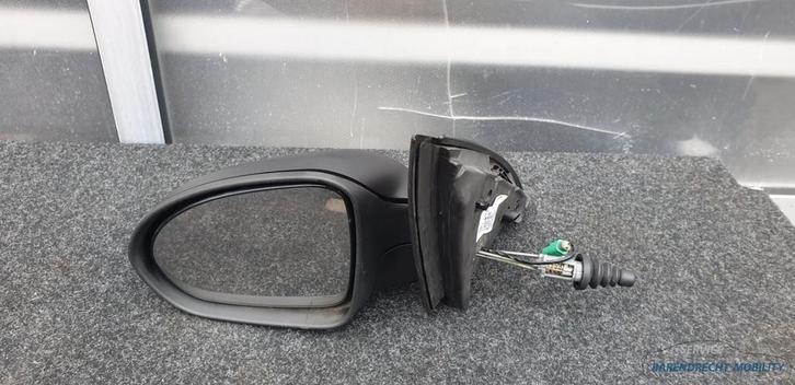 Buitenspiegel links Smart Forfour zwart origineel gebruikt 2, Auto-onderdelen, Spiegels, Smart, Gebruikt