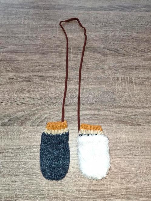 Wanten zonder duim, Kinderen en Baby's, Babykleding | Mutsen, Sjaals en Wanten, Zo goed als nieuw, Wanten, Jongetje of Meisje