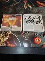 Groot bierviltje grimbergen, Ophalen of Verzenden, Zo goed als nieuw, Viltje(s), Overige merken