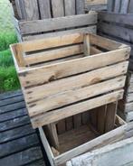 Fruitkisten 50x40x30 te koop (60 stuks), Doe-het-zelf en Bouw, Kratten en Dozen, Ophalen, Gebruikt, Bak of Kist