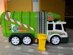 DICKIE TOYS vuilniswagen, Kinderen en Baby's, Ophalen of Verzenden, Zo goed als nieuw