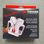 Fischer messenslijper Red Steel, Ophalen, Nieuw