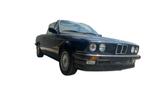 BMW 320 E30 Cabriolet *nieuwe lak* Oldtimer*, Auto's, BMW, Achterwielaandrijving, Zwart, Cabriolet, Bedrijf