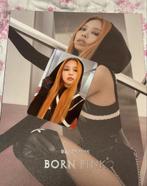 born pink jennie ver kpop album + pc (without poster), Ophalen of Verzenden, Zo goed als nieuw