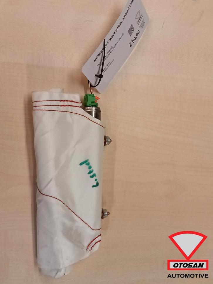 Mercedes C Klasse W204 Stoel Airbag Links Origineel!, Auto-onderdelen, Overige Auto-onderdelen, Mercedes-Benz, Gebruikt