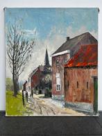 Origineel schilderij G. Maerevoet – Mariekerke / Bornem, Ophalen