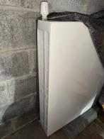 Chauffage met vlakke plaat 1m breed 90cm hoog, Ophalen, Gebruikt