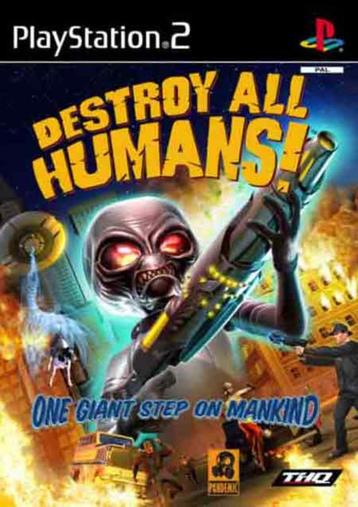 Destroy All Humans (zonder boekje) beschikbaar voor biedingen