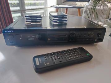 Sony MDS-JE510+10 minidisk blanco  beschikbaar voor biedingen