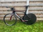 Tijdrit fiets, Fietsen en Brommers, 53 tot 57 cm, Ophalen, Zo goed als nieuw, Overige merken