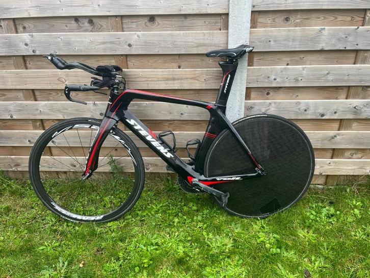 Tijdrit fiets, Fietsen en Brommers, Fietsen | Heren | Herenfietsen, Zo goed als nieuw, Overige merken, 53 tot 57 cm, Ophalen