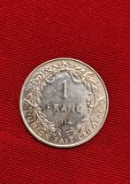 pièce 1 franc belge albert 1er fr 1914, Timbres & Monnaies, Monnaies | Belgique, Enlèvement ou Envoi, Monnaie en vrac, Argent