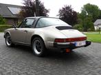 Porsce 911 Targa 1982, Auto's, Porsche, Achterwielaandrijving, Overige kleuren, Leder, Bruin