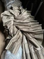 Gordijnen, Huis en Inrichting, Ophalen, Gebruikt, Bruin, Landelijk