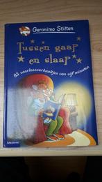 Stilton - Tussen gaap en slaap, Boeken, Ophalen of Verzenden, Zo goed als nieuw, Sprookjes, Stilton