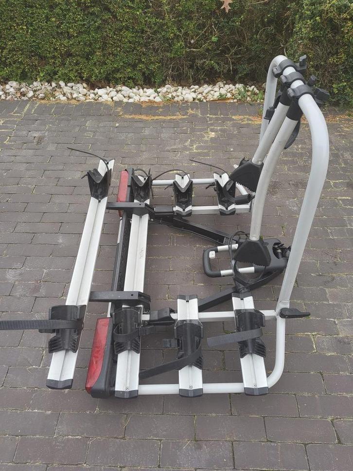 Porte Vélo Atera SSP3/4, Autos : Divers, Porte-vélos, Utilisé, Accessoire porte-vélos, 3 vélos ou plus, Pneus larges, Enlèvement