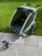 Thule Coaster XT Basil Green 2021, Fietsen en Brommers, Ophalen, Zo goed als nieuw