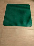 Grande plaque de construction Lego Duplo verte, Enlèvement ou Envoi, Duplo