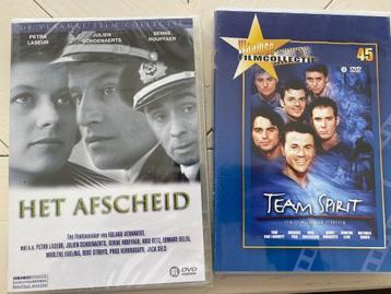 2 DVD, films en néerlandais