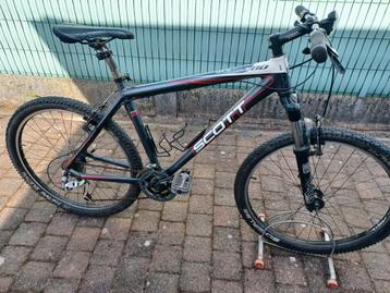 Scott scale 60 mtb met shimano versnellingen en voorvering  beschikbaar voor biedingen