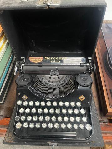 Typemachine (schrijfmachine) "Mercedes", Enlèvement