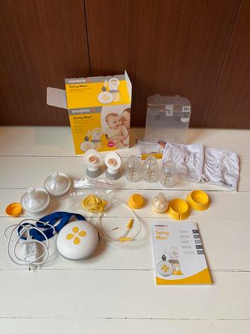 Medela maxi swing + extra’s als nieuw beschikbaar voor biedingen