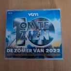 Tien om te zien de zomer van 2022 cd, Cd's en Dvd's, Cd's | Verzamelalbums, Ophalen, Zo goed als nieuw, Nederlandstalig, Boxset