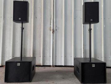 ✅HK audio ELIAS actief pa systeem compleet beschikbaar voor biedingen