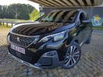 Peugeot 3008 1.2 PureTech GT-Line, Auto's, Automaat, 1199 cc, Leder en Stof, Zwart