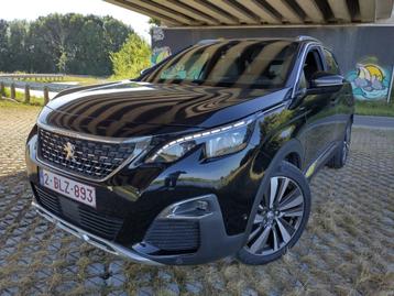 Peugeot 3008 1.2 PureTech GT Line, Autos, Achat, Euro 6, Noir, 5 portes