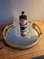 Dimart Milano 24-karaats verguld messing Italiaans
Dienblad, Antiek en Kunst, Ophalen of Verzenden