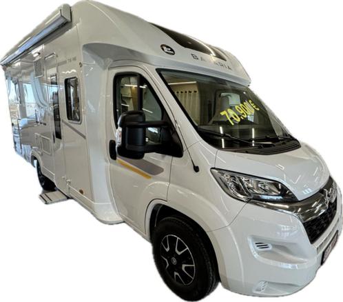 Bavaria T 746 FC Unik, Caravans en Kamperen, Mobilhomes, Bedrijf, Half-integraal, tot en met 4, Overige merken, Diesel, 7 tot 8 meter