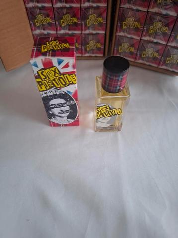 Sex Pistols Eau de Parfum (origineel gemaakt in Frankrijk) beschikbaar voor biedingen