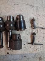 Verschillende boorkoppen, Ophalen