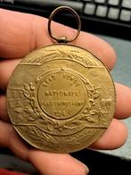 bronzen medaille 1948, Ophalen
