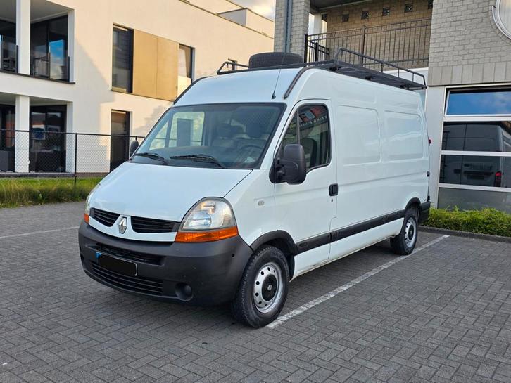 Renault master 2.5 tdci 2009 airco gekeurd vr verkoop, Auto's, Bestelwagens en Lichte vracht, Bedrijf, Te koop, Renault, Diesel